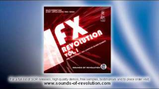 Video thumbnail for SOR FX REVOLUTION Vol.1 | Samples by SoundsOfRevolution