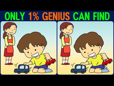 Puzzle / Find the Difference │ Have fun and focus on brain health!