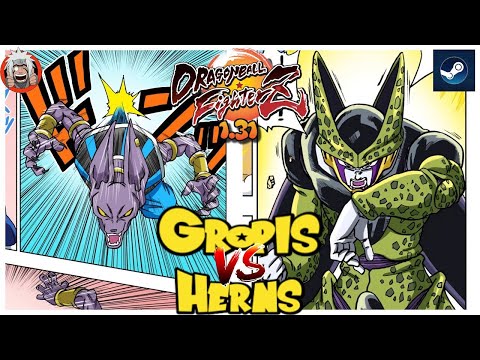 DBFZ Gropis vs Herns - Amazing FIghts - Ver 1.31
