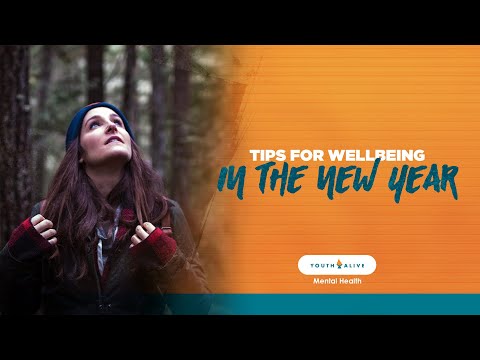 Tips for Mental Health and Wellbeing in the New Year.