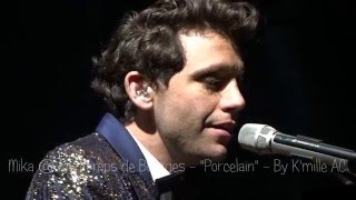 Mika @ Printemps de Bourges - &quot;Porcelain&quot; - 12/04/16