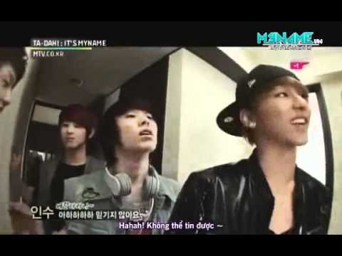 [Vietsub] 111112 MTV Ta-Dah It's MYNAME Ep 2 1/2
