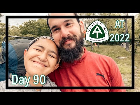 Day 90 - Yay Burgers! And Booo Headaches! | Appalachian Trail 2022 | 5/26/2022