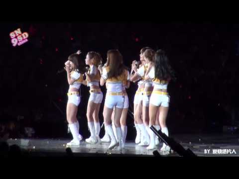 [Fancam] 100911 SNSD - Gee @ SM TOWN 2010 Shanghai