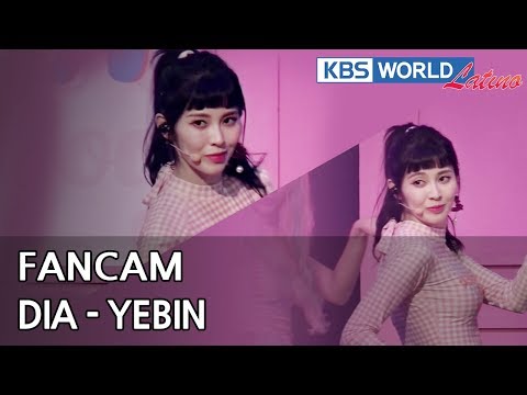 [FOCUSED] DIA's YEBIN - WooWoo [Music Bank / 2018.08.10]