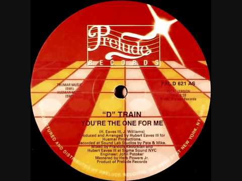 D Train - You 'Re The One For Me (Dj 