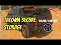 Upgrade Your 2024+ Tacoma With Billie Bars + ROAM 83L Storage