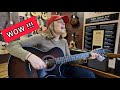 GIRLS INCREDIBLE GUITAR SPEED Declan McKenna Brazil Allie Sherlock Cover Zoe Clarke