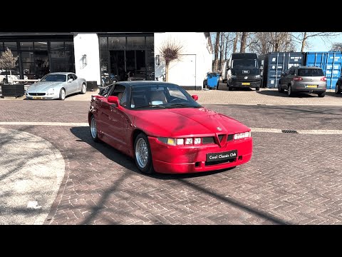 1990 Alfa Romeo SZ (CC-1934897) for sale in Naarden, Noord-Holland
