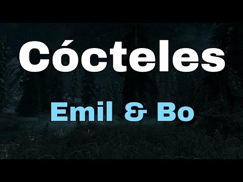 Cócteles - Emil & Bo [Letra]