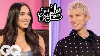 Megan Fox & Machine Gun Kelly Ask Each Other 4