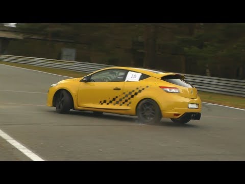 Robert Grabarczyk, Renault Megane RS - II SuperOES Tor Poznań - 22.02.2020