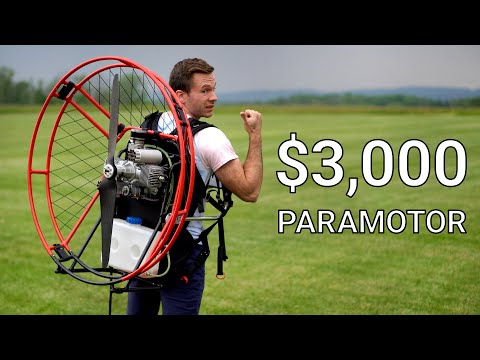 I Bought The World's Cheapest Paramotor On AliExpress!