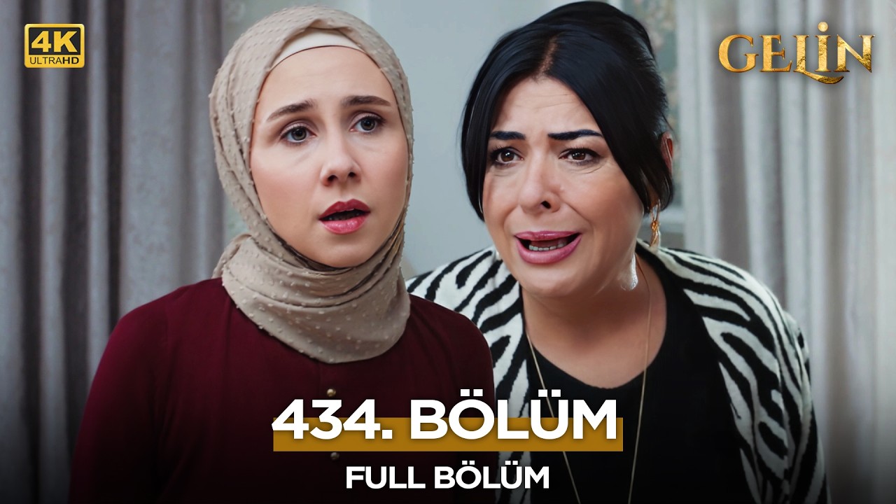 Gelin Dizisinin En Büyük Sırını Açıkladılar: 3. Sezonun 434. Bölümü