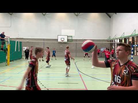 20230518 Ikvolleybal (NL) - Mavoc Mechelen (BE) (JO15)