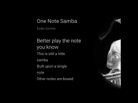 One Note Samba - Eydie Gormé