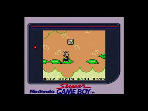 Super Mario Land 2 Longplay played on Super Game Boy