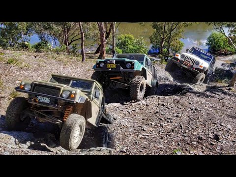 4x4 Unimog Hill - Jeep - Land Rover - Plus Bonus Footage @ Delta Ridge
