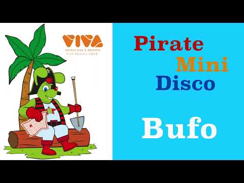Pirate Mini Disco - Bufo
