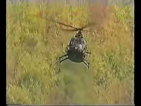 Hubschrauber Kunstflug MBB Bo 105 Heeresflieger Waffenschule Bundeswehr   helicopter aerobatics Ger