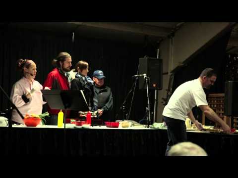 Charter College Hospitality - featuring Crave Catering at BIAWC 2014 (explanation)