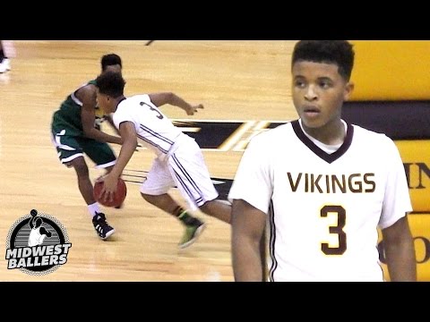 Justin Brookens Junior Season Mixtape - SHIFTY Class of 2017 PG