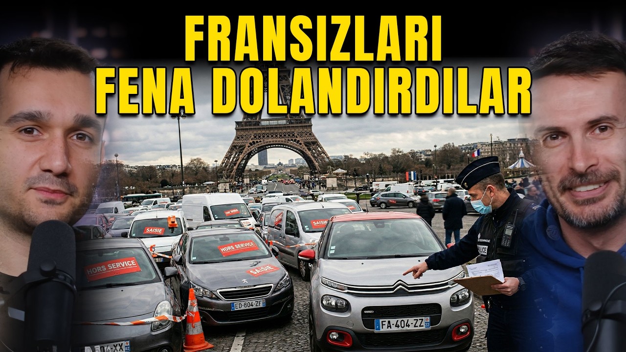 1 MİLYON SAHTE PLAKALI ARAÇ | Avrupa'nın en büyük dolandırıcılık ağı #otomobilhaberleri