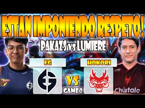 EG VS HOKORI BO3[GAME 2] PAKAZS, WISPER, MATTHEW VS ALONE - DPC SA 2023 TOUR 2:DIVISION 1 - DOTA 2