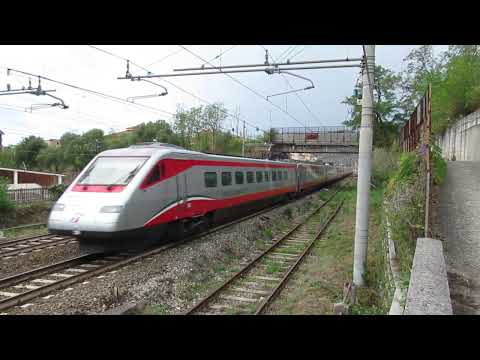 Frecciargento 8863 Roma Termici - Reggio Calabria C. - Etr 480 32 - Sapri 24/09/2023