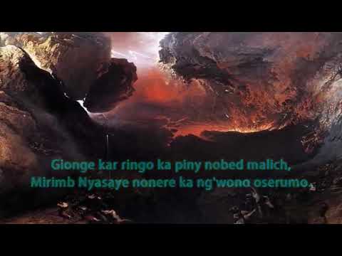 Yesu Nobi ka Kendo no 246, wende nyasaye,  ngendia lyrics