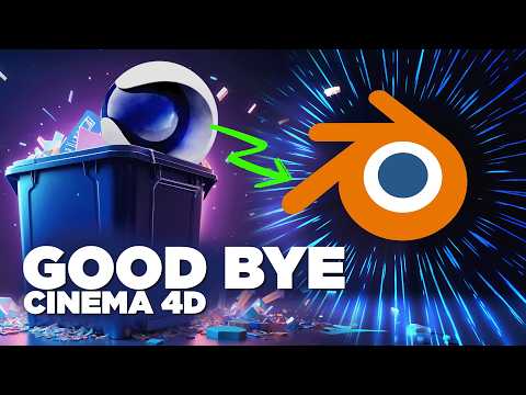 Leaving Cinema 4D for Blender After 10 Years | 5 Addons