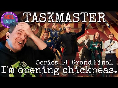 TASKMASTER Series 14 Episode 10 GRAND FINAL Reaction!! - "Did I meet these potatoes before?"