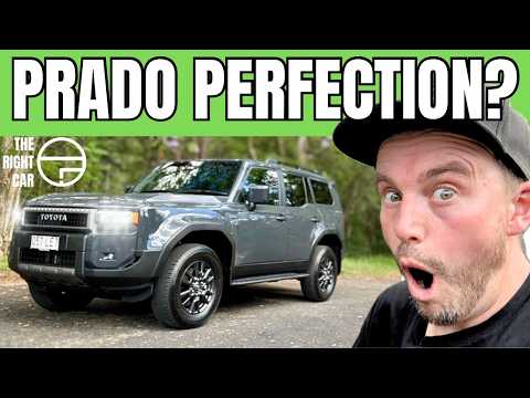 Testbericht zum Toyota Prado 2025