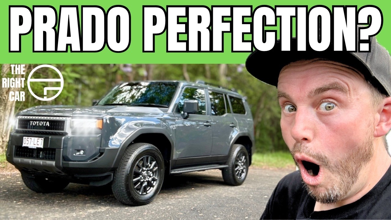 2025 Toyota Prado Review - The Truth About Life With the New LC Prado 250
