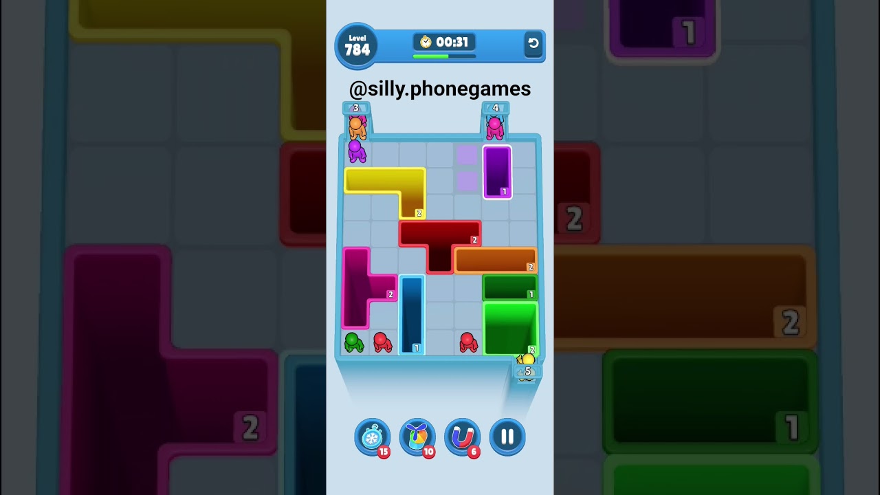 Drop Away Level 784 Walkthrough Solution