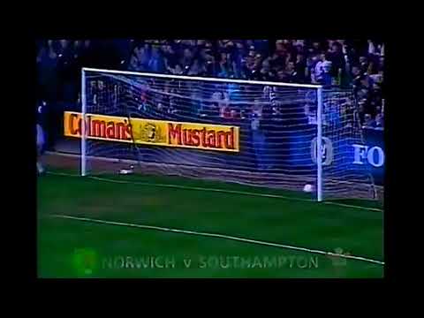 ROBERT FLECK GOAL - NORWICH CITY V SOUTHAMPTON 1988 UK FOOTBALL MATCH
