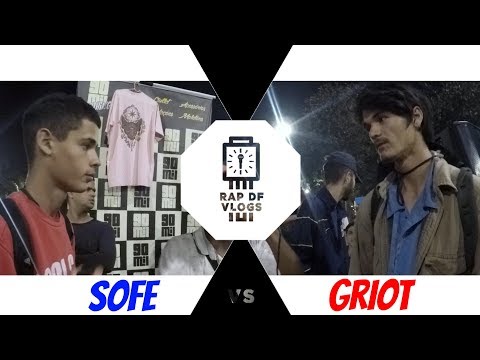 Sofe Vs Griot - Fase Batalha do Relógio (Taguatinga/DF) - 2018