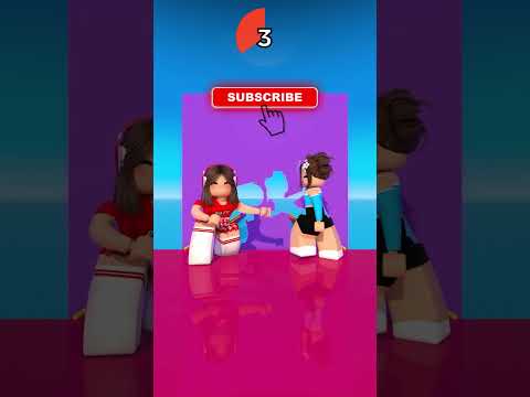 Brook and Riley Play Roblox Hole In The Wall!