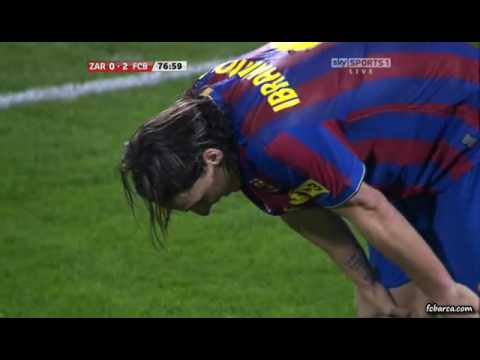2010-03-21 - Real Zaragoza - FC Barcelona 2-4 (2. félidő)