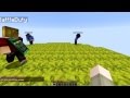 Minecraft: SkyBlock Warriors FUNNY Mini-Game w/Mitch & Friends!