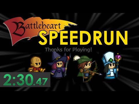 Battleheart Speedrun 2h 30mins (first attempt) | Mika mobile battleheart