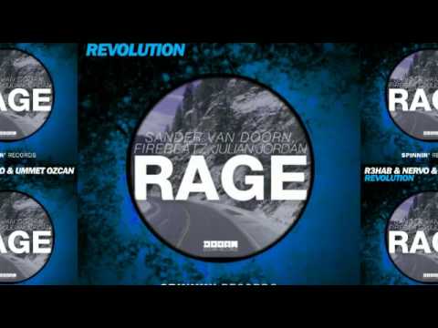 R3hab, Nervo & Ummet Ozcan Vs Sander Van Doorn, Firebeatz & Julian Jordan - Rage Revolution (Mashup)