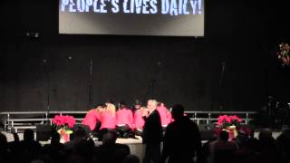 Voices of Lee Deck The Halls