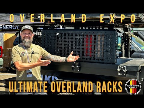 Ultimate Overland Racks of Overland Expo 2024 | Trukd, Kuat, Xtrusion Overland