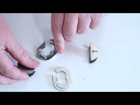 How to solve a Huzzle cast puzzle Padlock - Crest Pumps Ltd