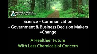 Arlene Blum - The way forward: PFAS as a blueprint for emerging pollutants?