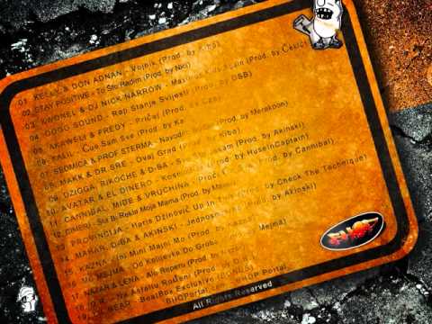 Mahar, D-Ba, Akinski & DJ Wonder - Jednosmjerno (BHOP Mixtape Volume 7)