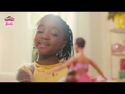 PLAY-DOH BARBIE Rinkinys „Raukinukai“ video