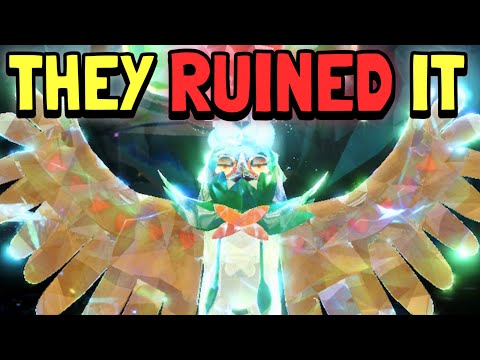 How Gamefreak RUINED Decidueye FOREVER in Pokemon