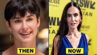 Demi Moore's 40-Year Transformation Nobody Talks About (Ghost to 2026 Oscars)